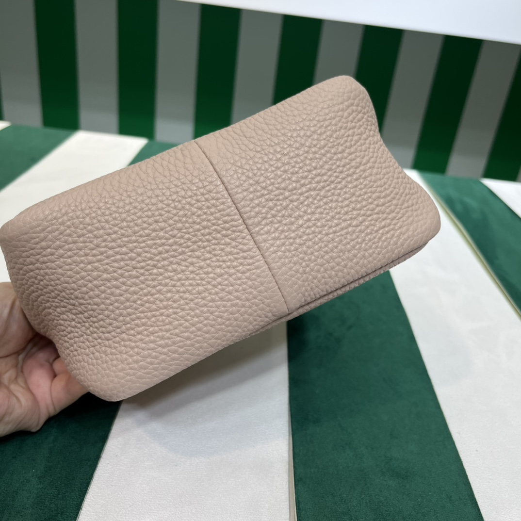 Pra*a leather mini bag