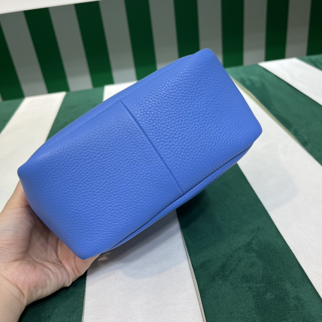 Pra*a leather mini bag