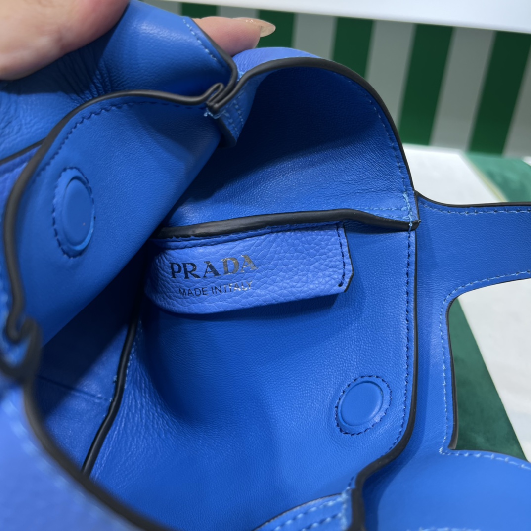 Pra*a leather mini bag