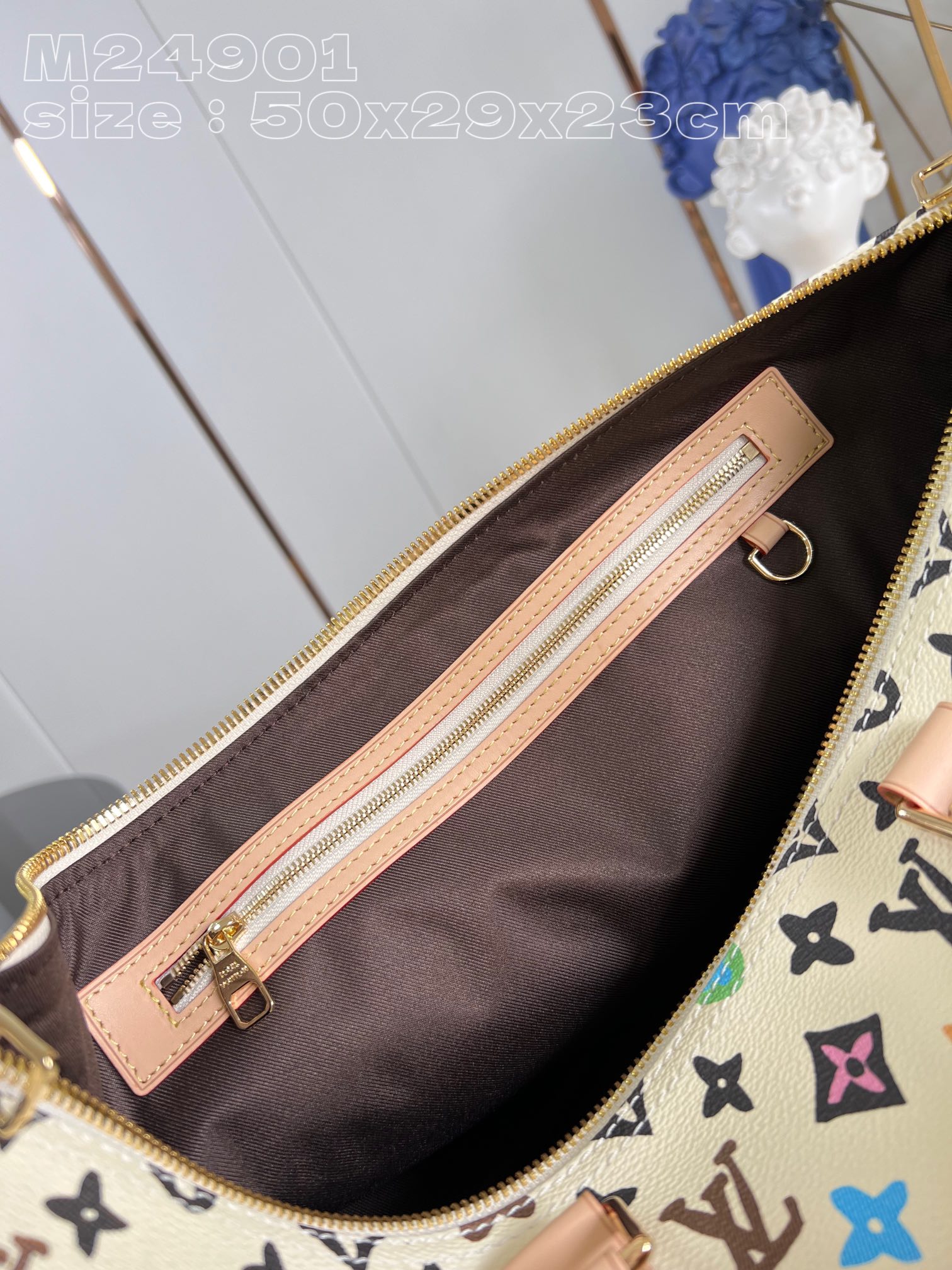 l**is V*t*n keepall bandouliÈre 50