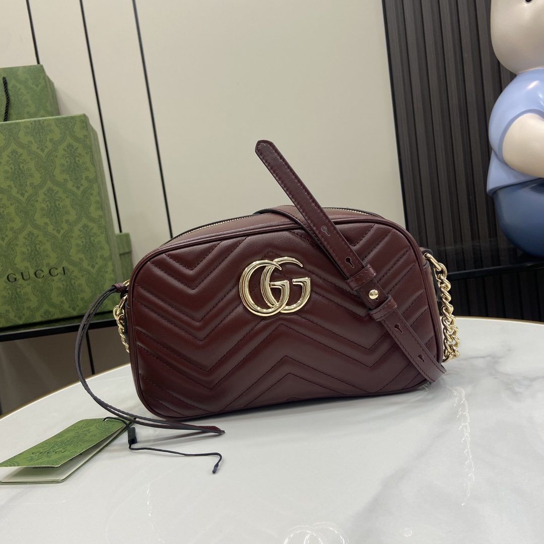 G*u*i marmont small matelassé shoulder bag