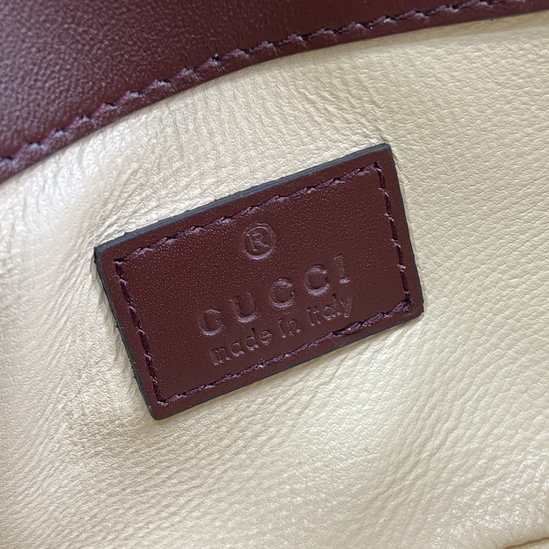 g*u*i gg marmont S*per mini bag