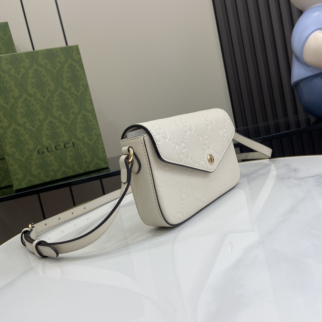 g*u*i gg S*per mini shoulder bag