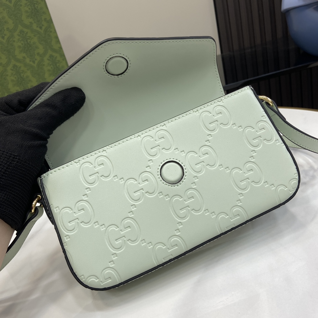 g*u*i gg S*per mini shoulder bag