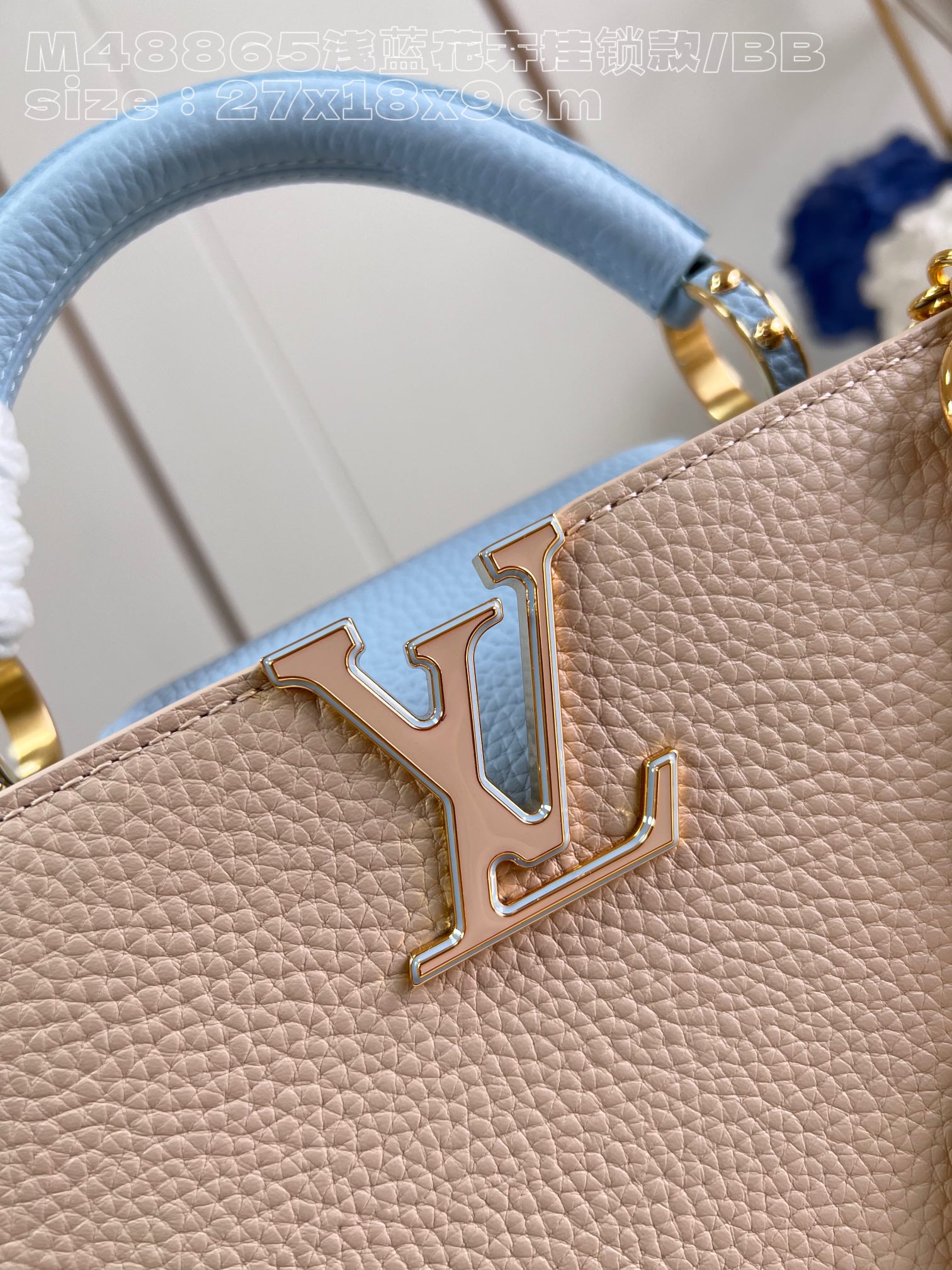 l**is V*t*n capucines bb handbag