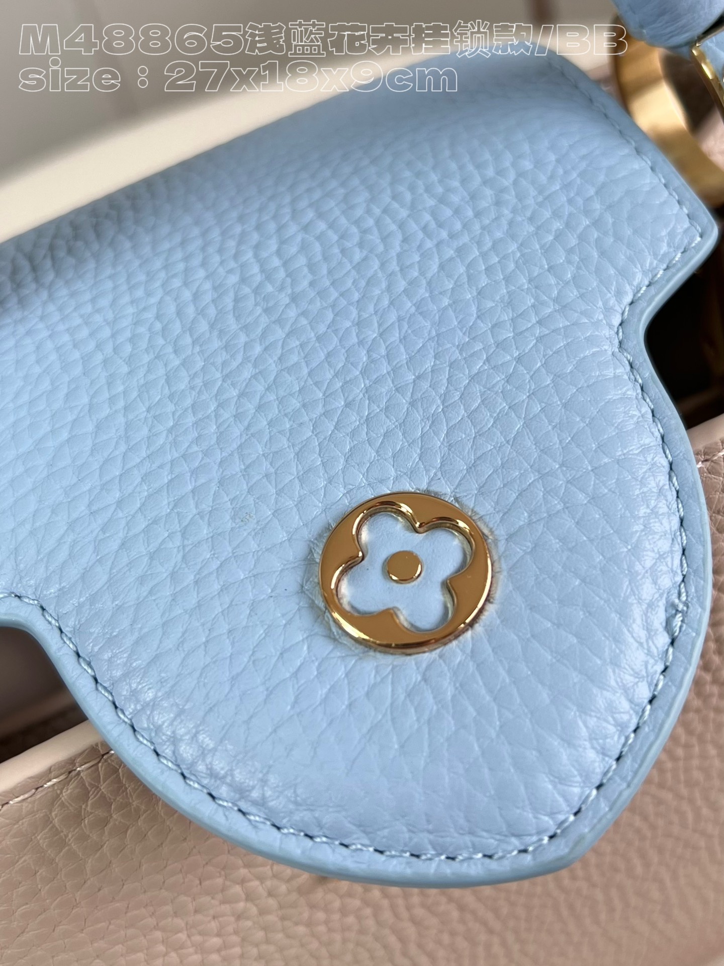 l**is V*t*n capucines bb handbag