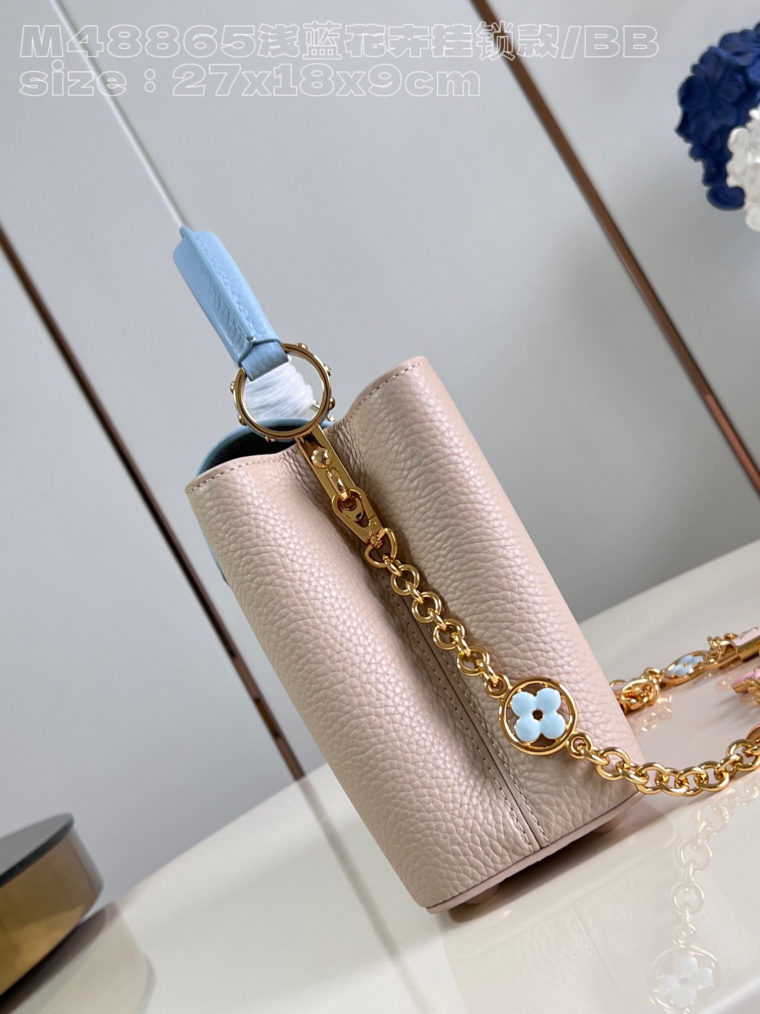 l**is V*t*n capucines bb handbag