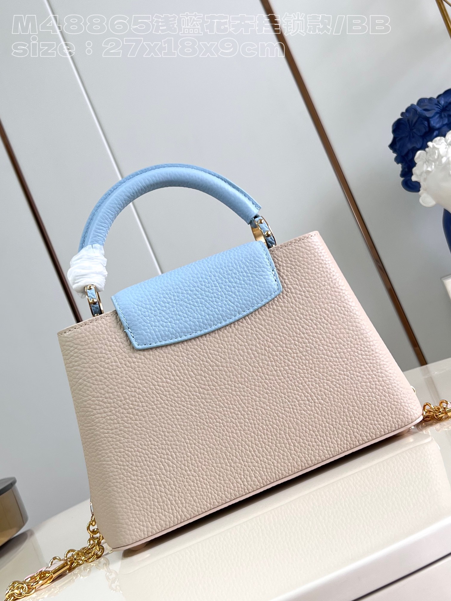 l**is V*t*n capucines bb handbag