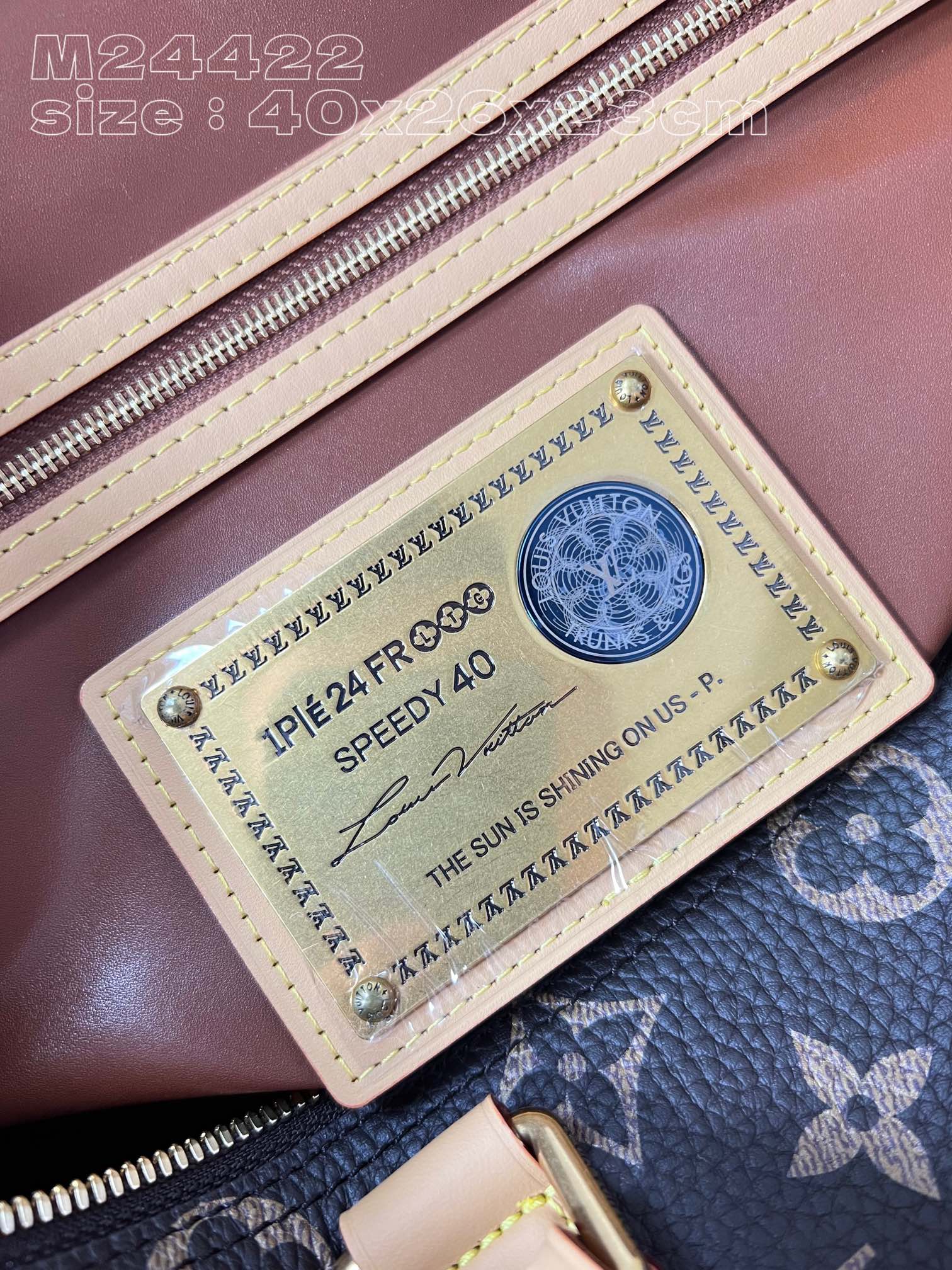 l**is V*t*n speedy p9 bandoulière 40