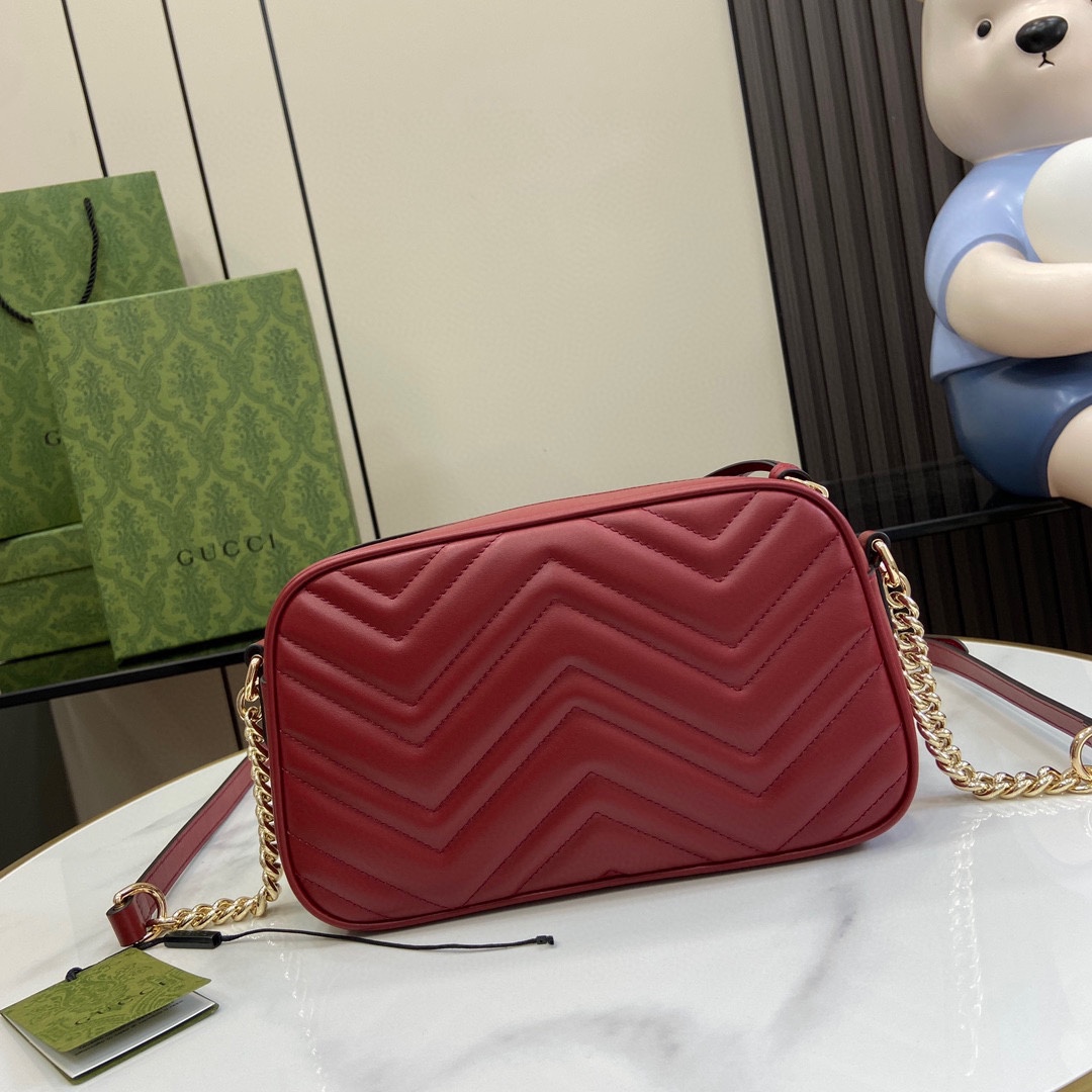 G*u*i marmont small matelassé shoulder bag