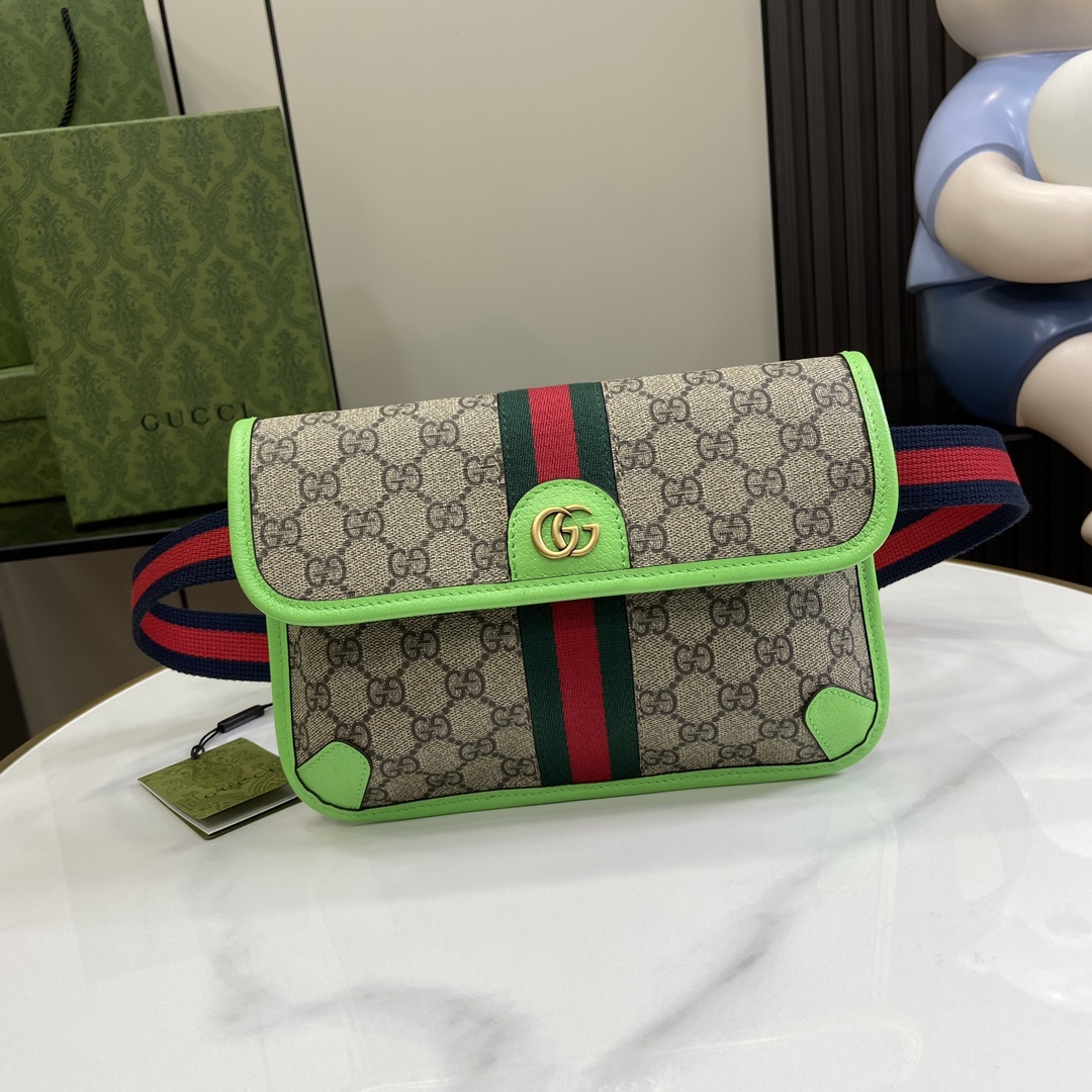 G*u*i ophidia gg small belt bag