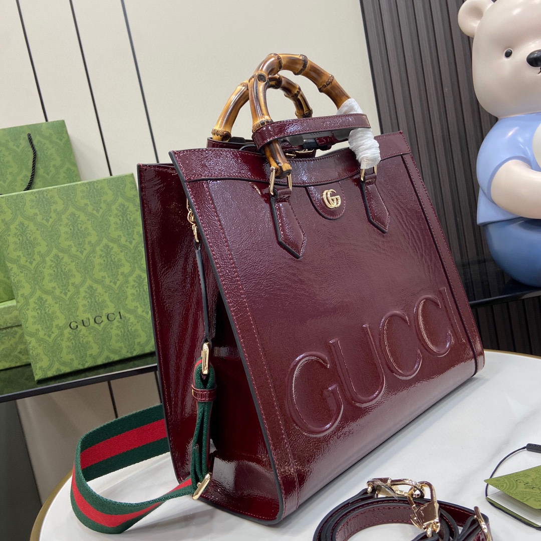 G*u*i diana medium tote bag