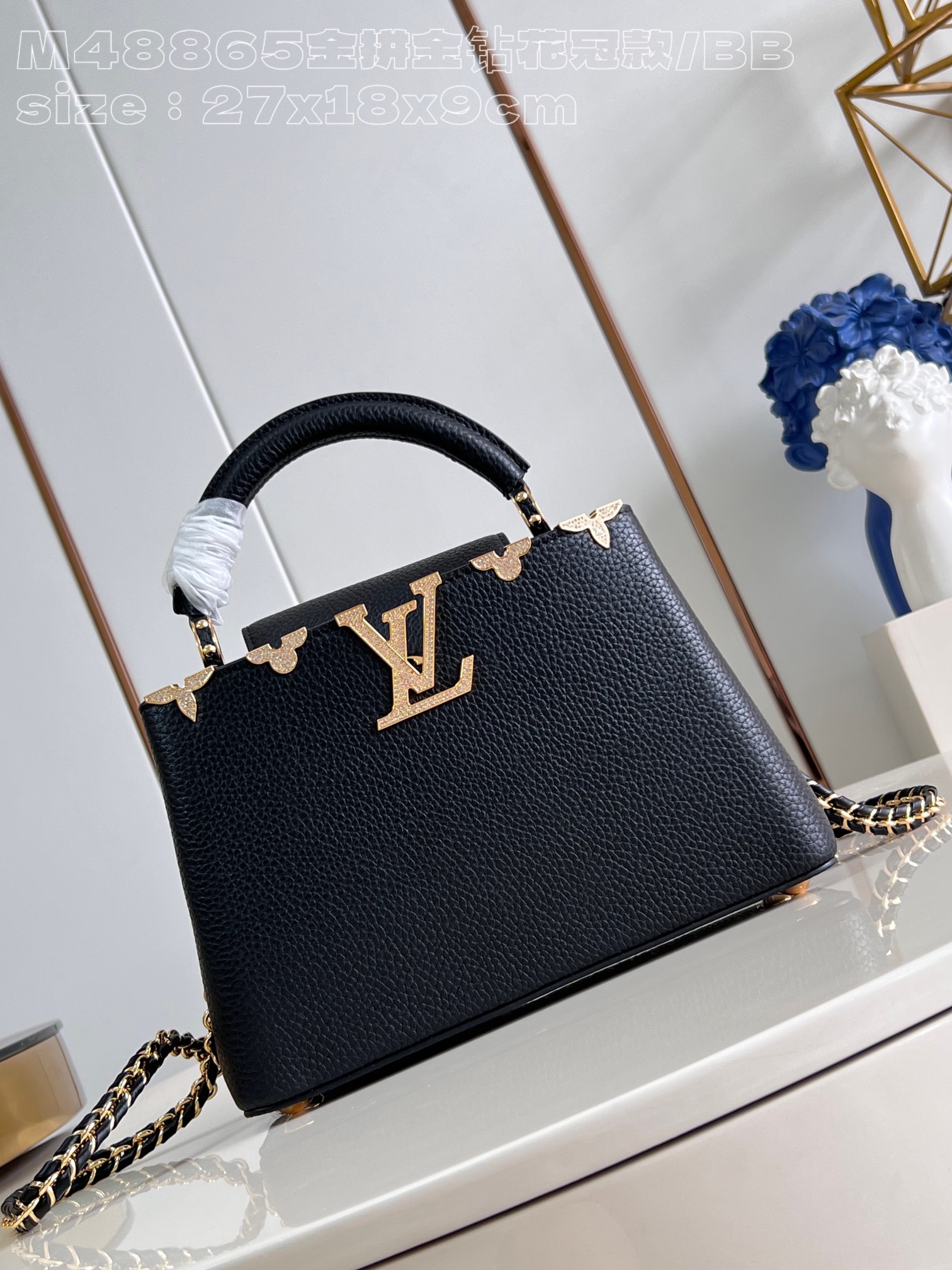 l**is V*t*n capucines bb handbag