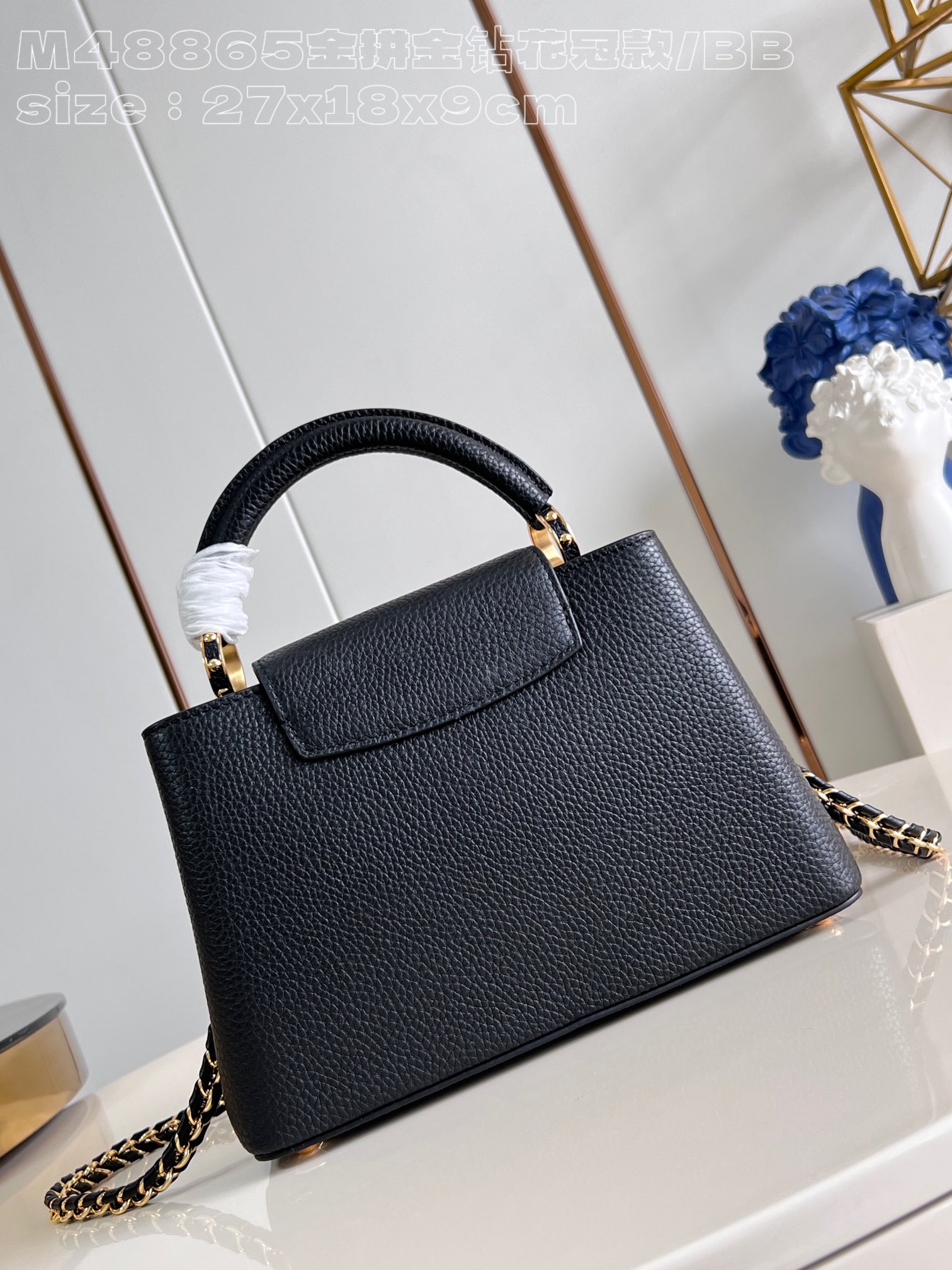 l**is V*t*n capucines bb handbag