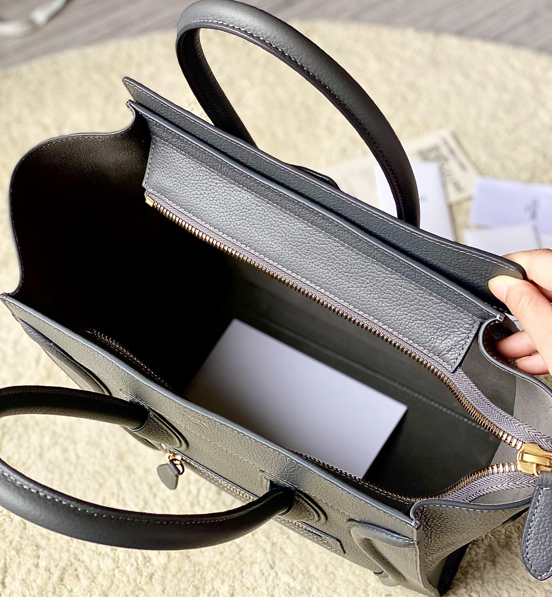 Ce**e micro luggage handbag