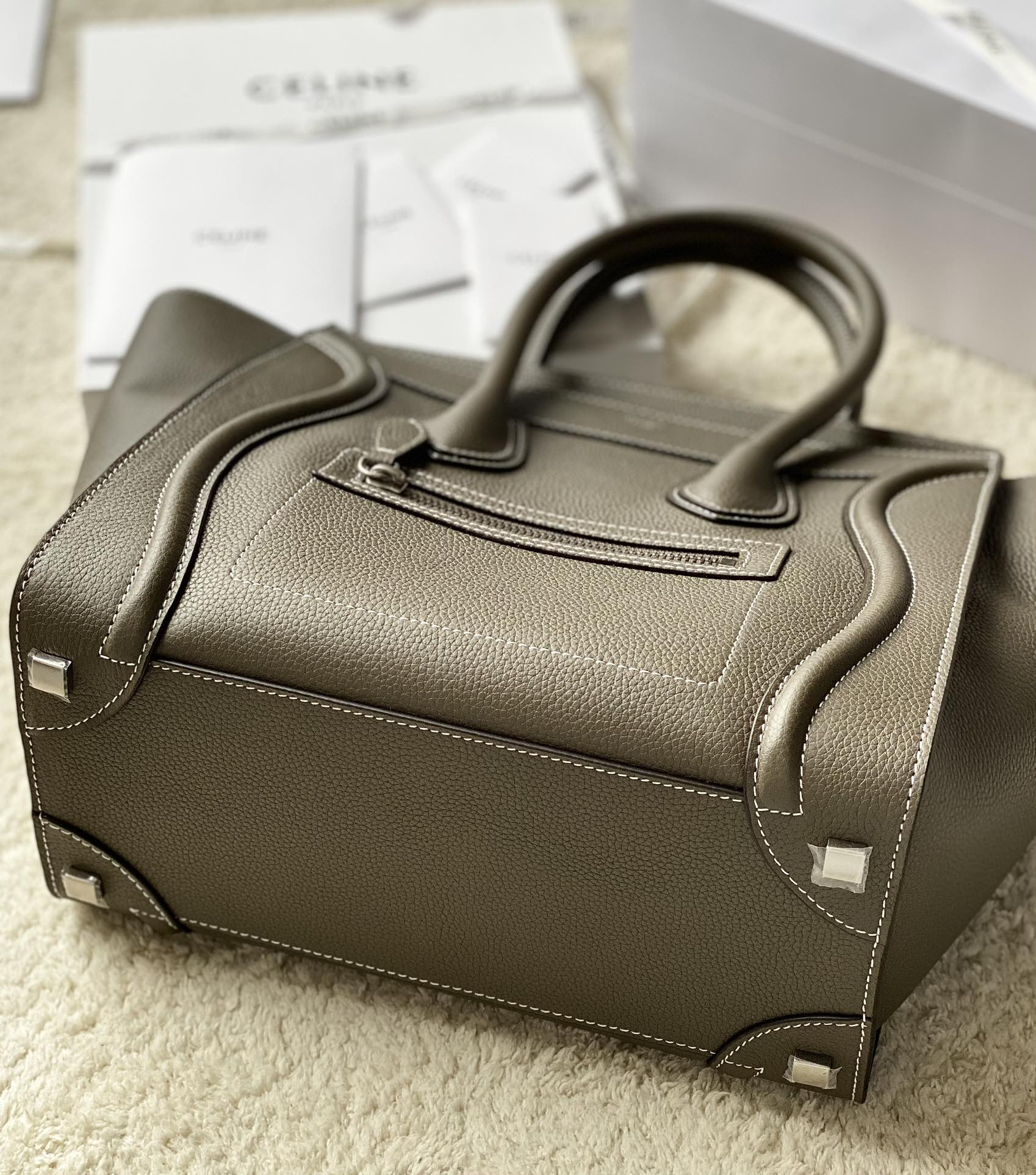 Ce**e micro luggage handbag