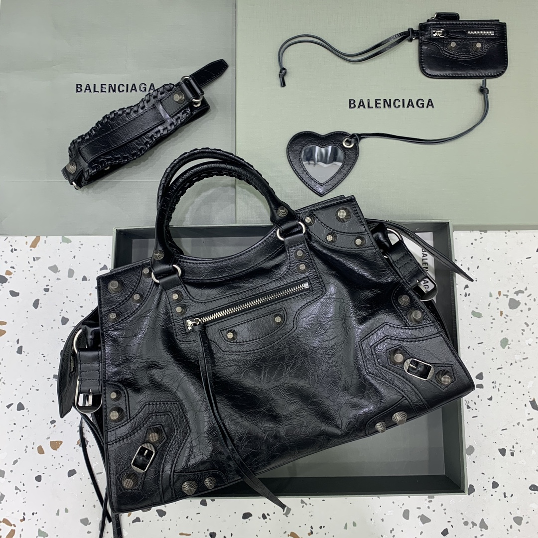 Ba*len*cia*ga neo cagole bag