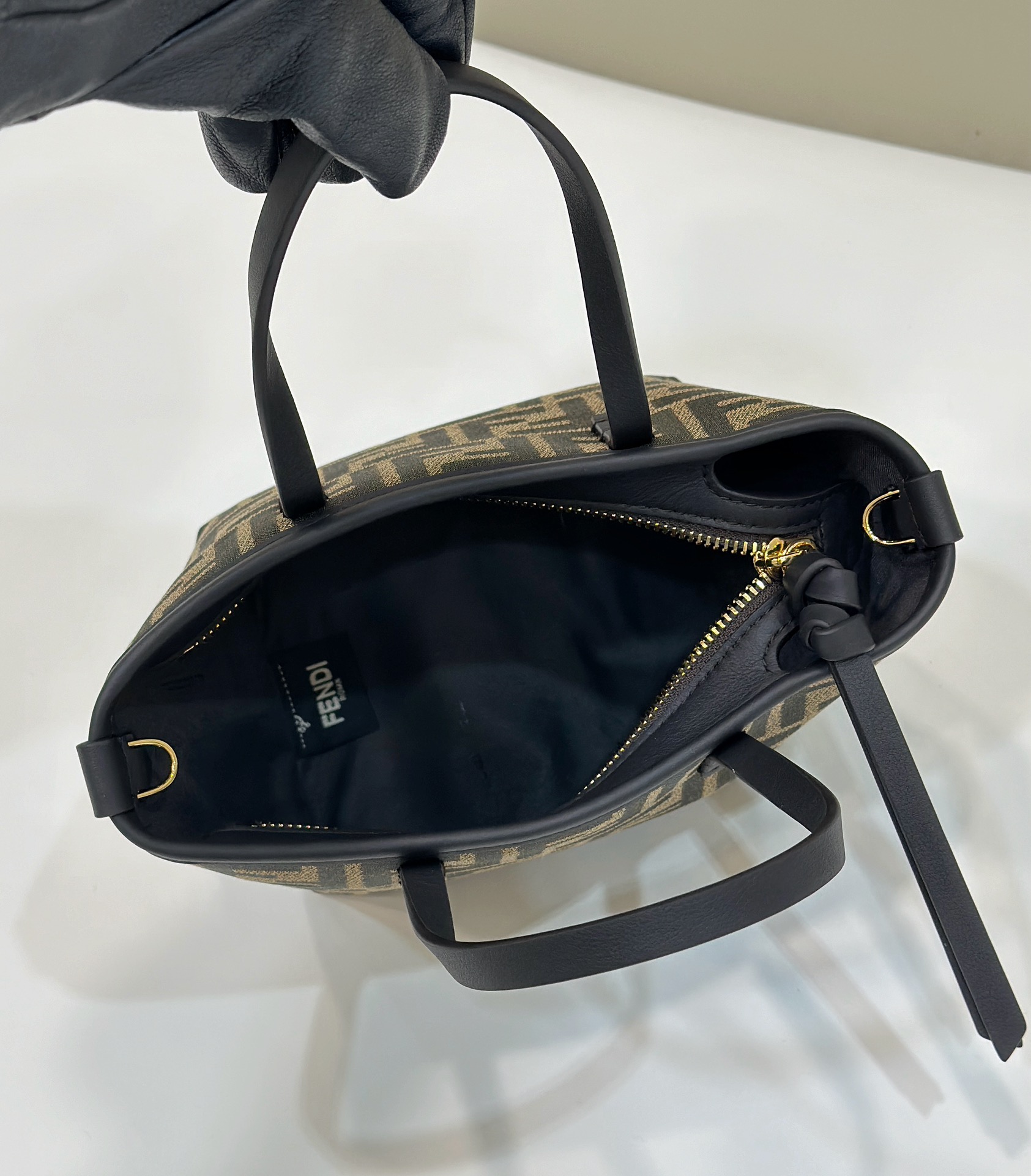 F**di mini roll bag