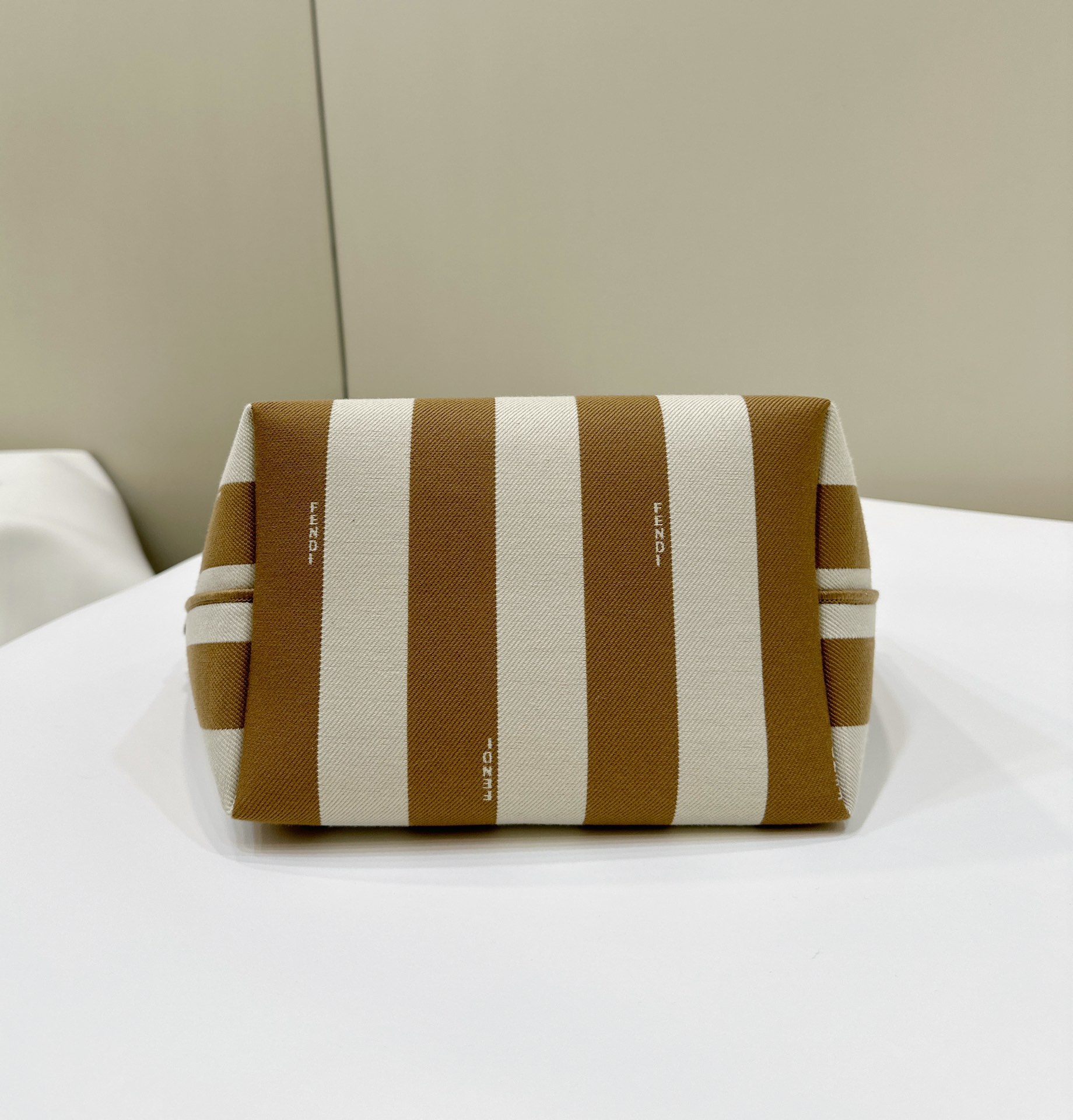 F**di roll tote bag small