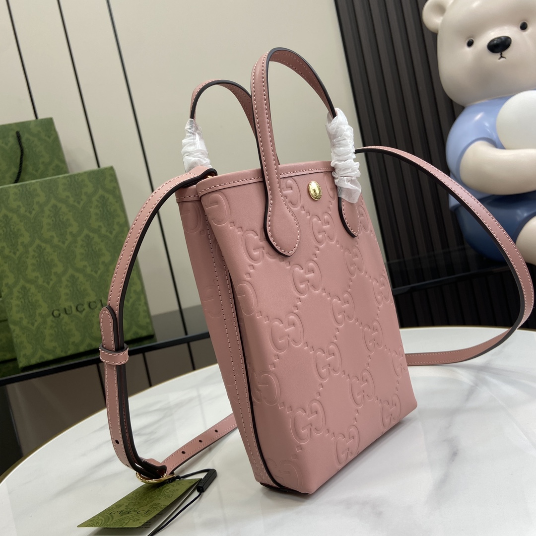 g*u*i gg S*per mini bag with strap