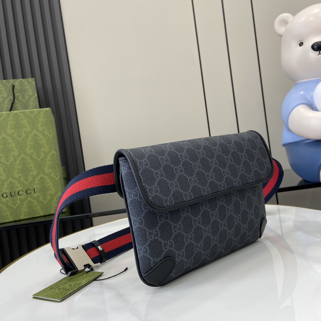 G*u*i gg belt bag