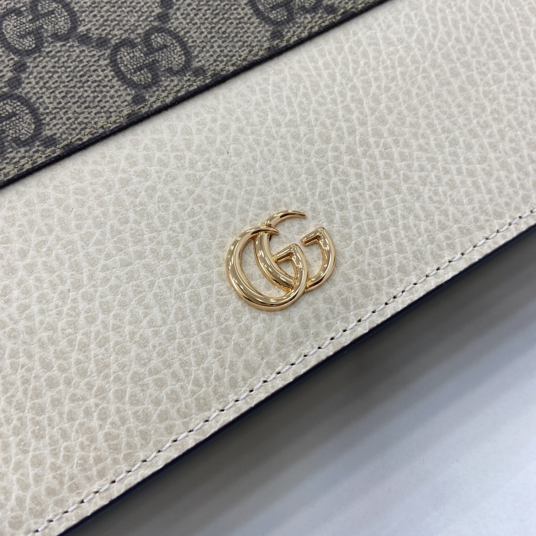G*u*i gg marmont leather mini chain bag