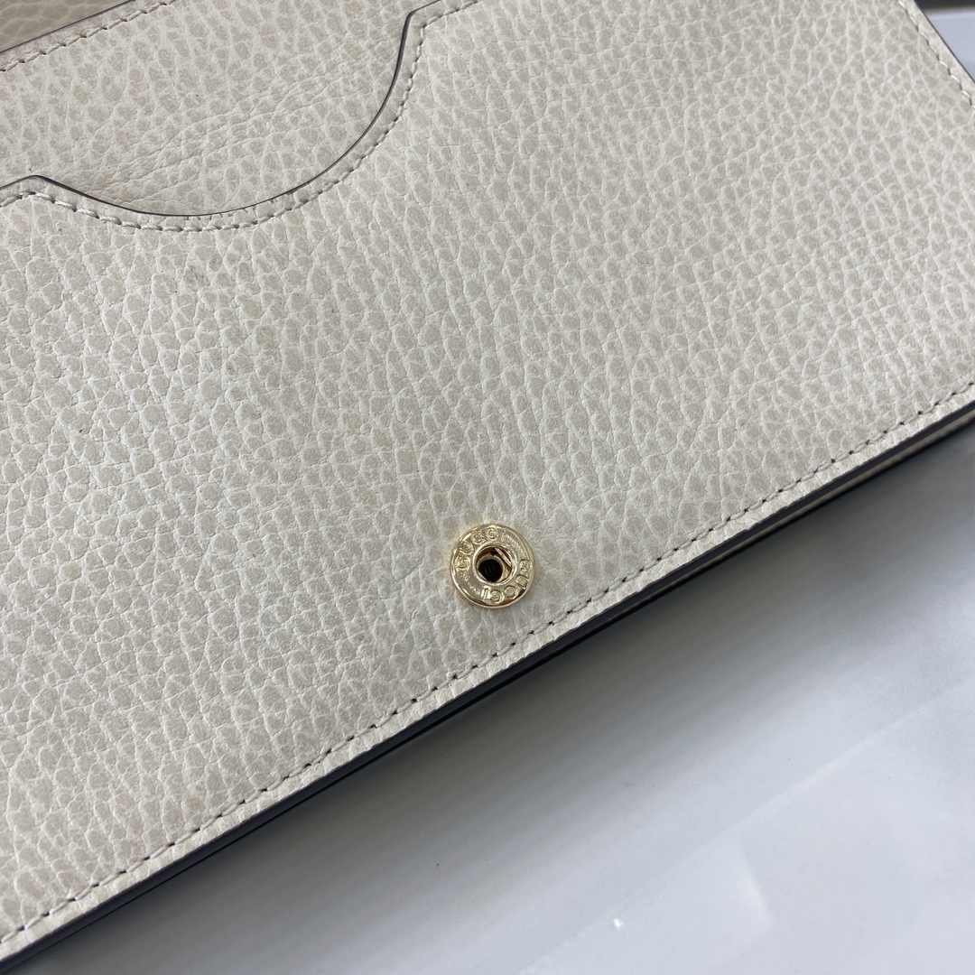 G*u*i gg marmont leather mini chain bag