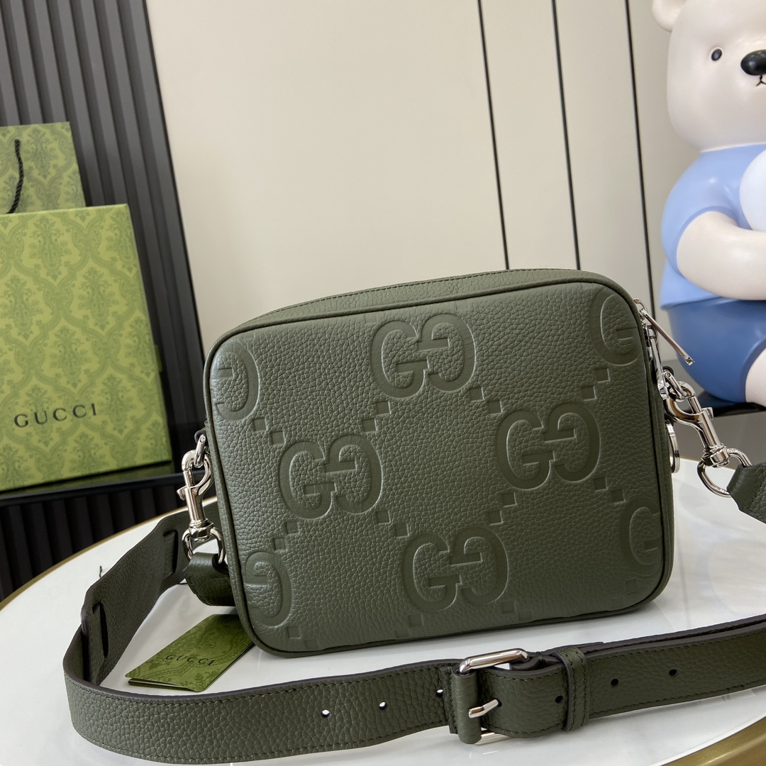 G*u*i jumbo gg small crossbody bag
