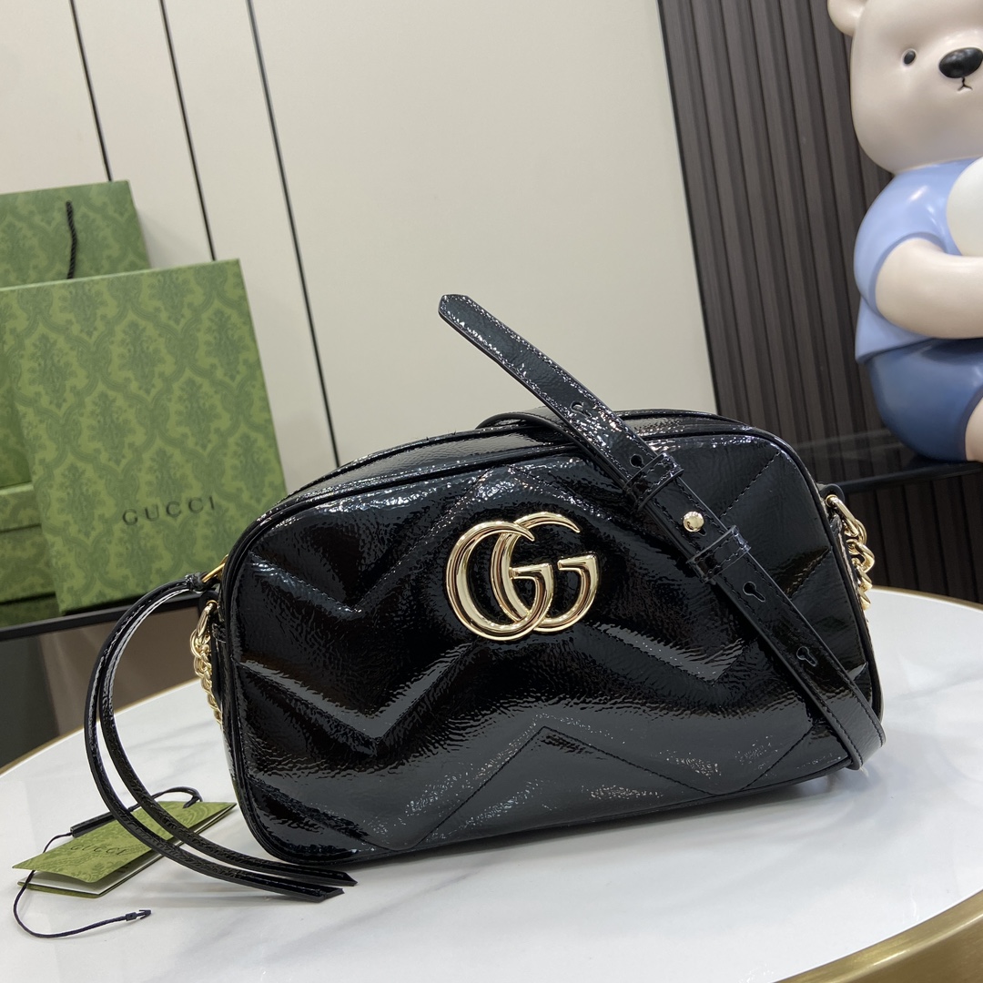 G*u*i gg marmont small shoulder bag
