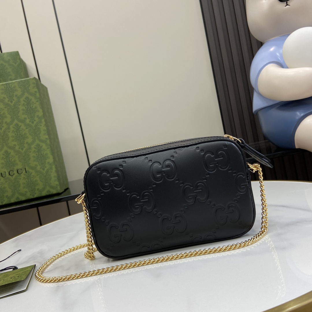 g*u*i gg S*per mini shoulder bag