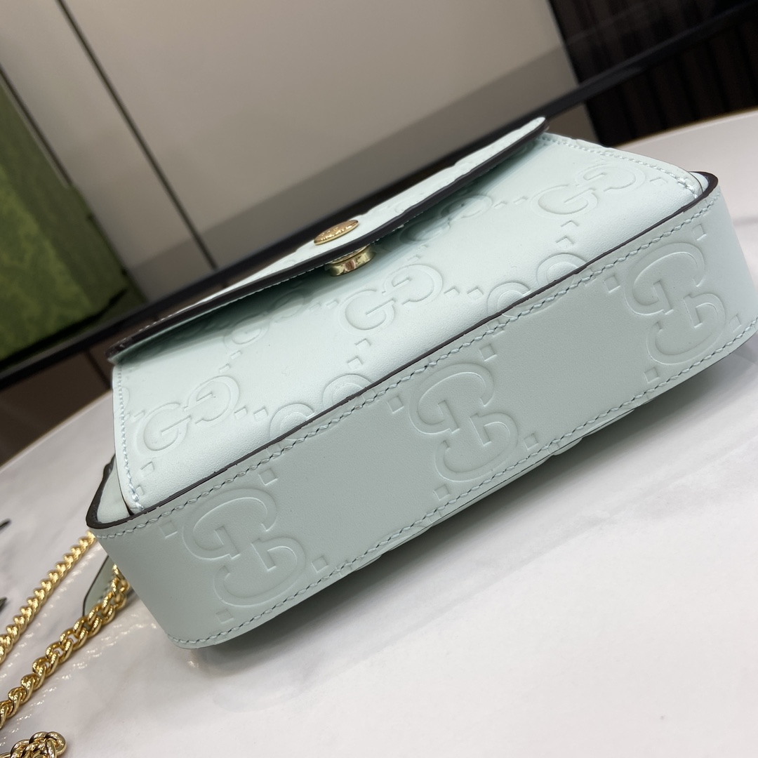 g*u*i gg S*per mini shoulder bag
