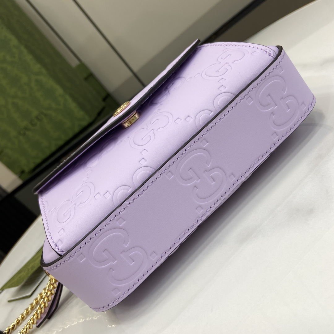 g*u*i gg S*per mini shoulder bag