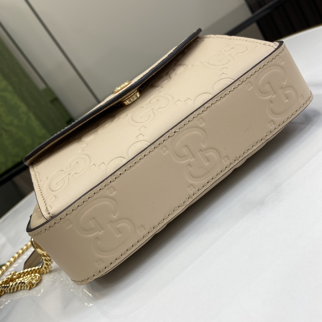 g*u*i gg S*per mini shoulder bag