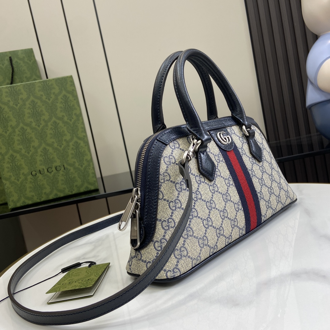 G*u*i ophidia small top handle bag