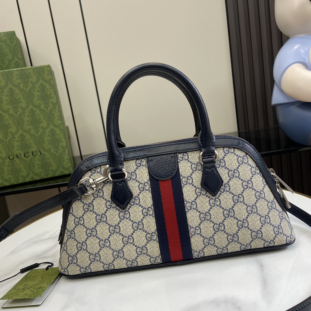 G*u*i ophidia small top handle bag