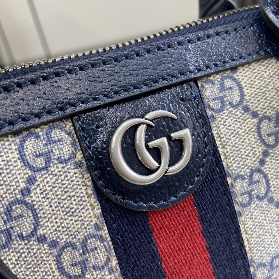 G*u*i ophidia small top handle bag