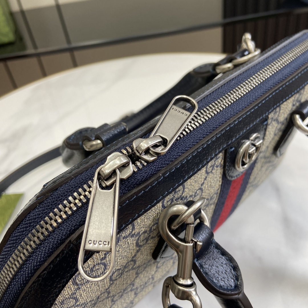 G*u*i ophidia small top handle bag