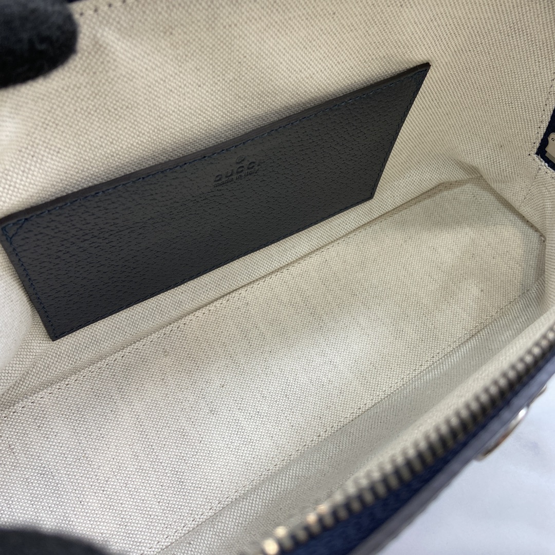 G*u*i ophidia small top handle bag