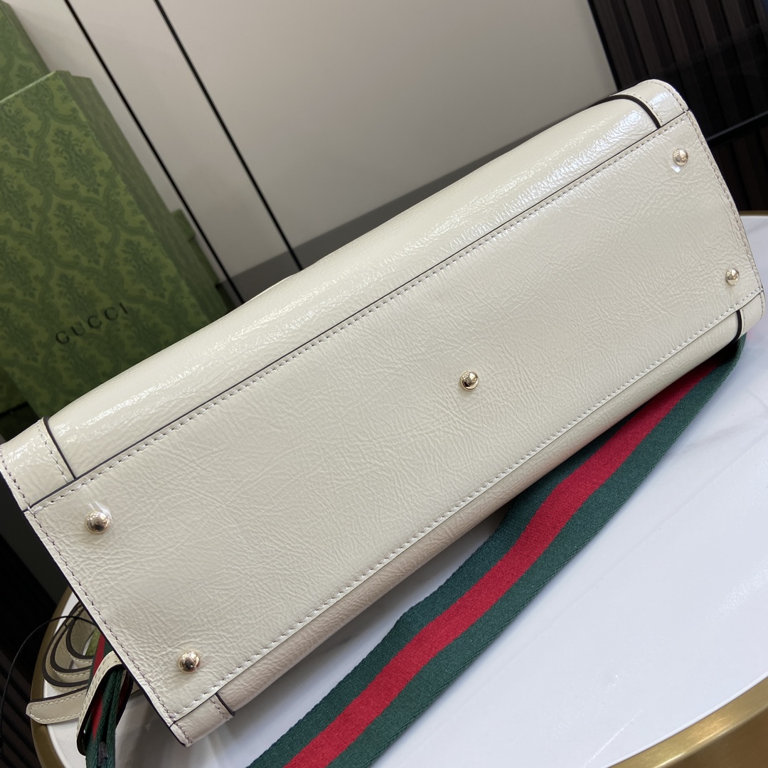 G*u*i diana medium tote bag