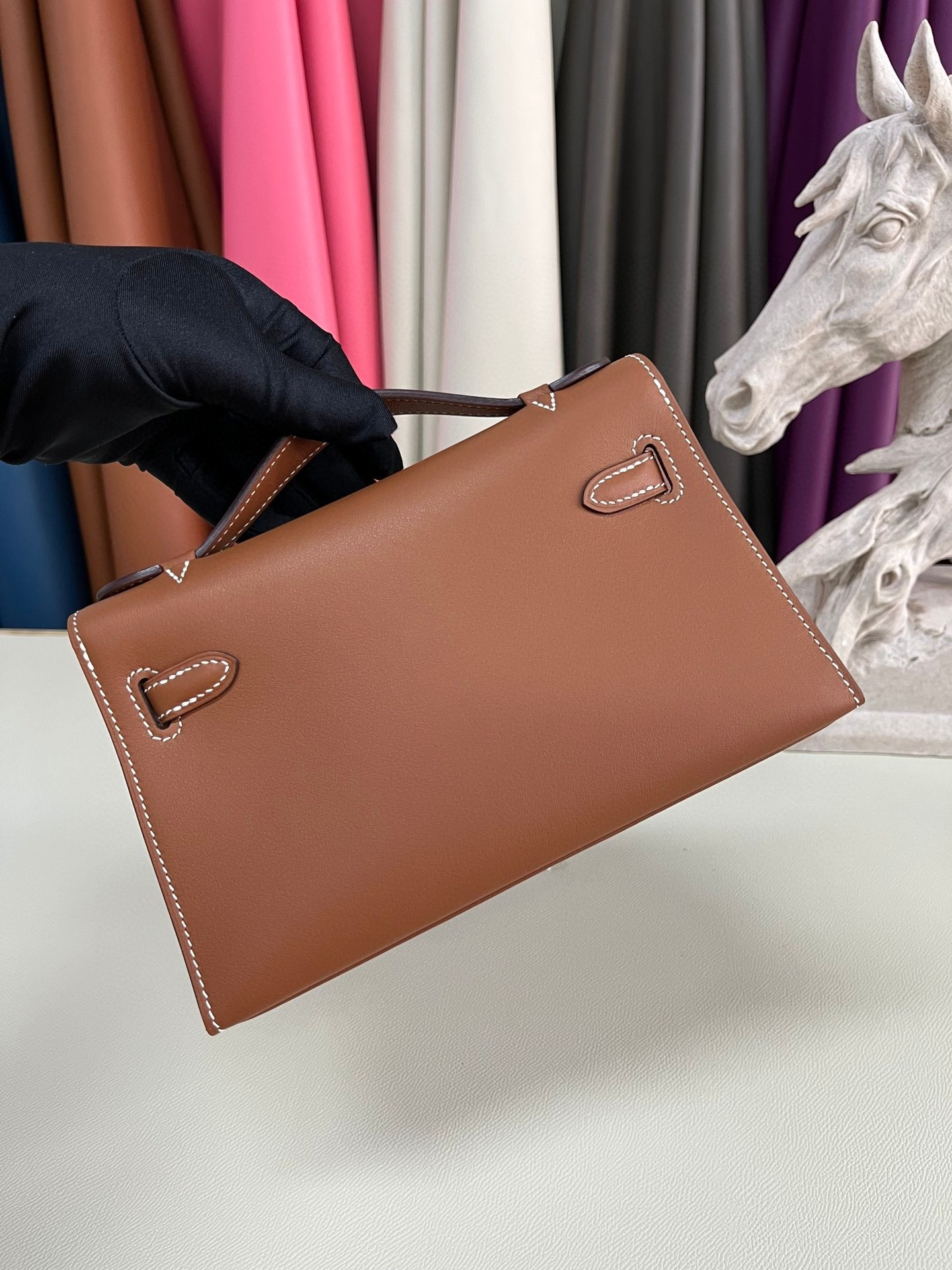 H**mes kelly pochette