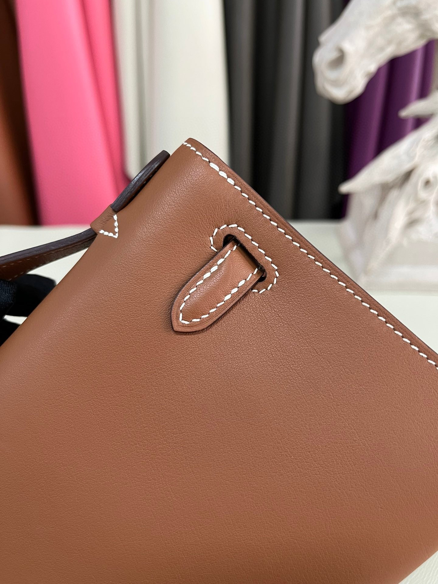 H**mes kelly pochette