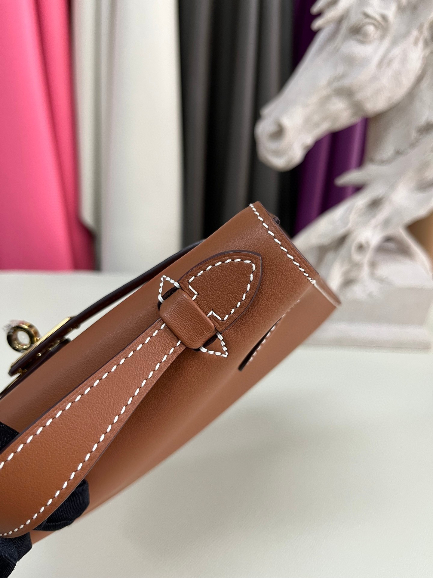 H**mes kelly pochette