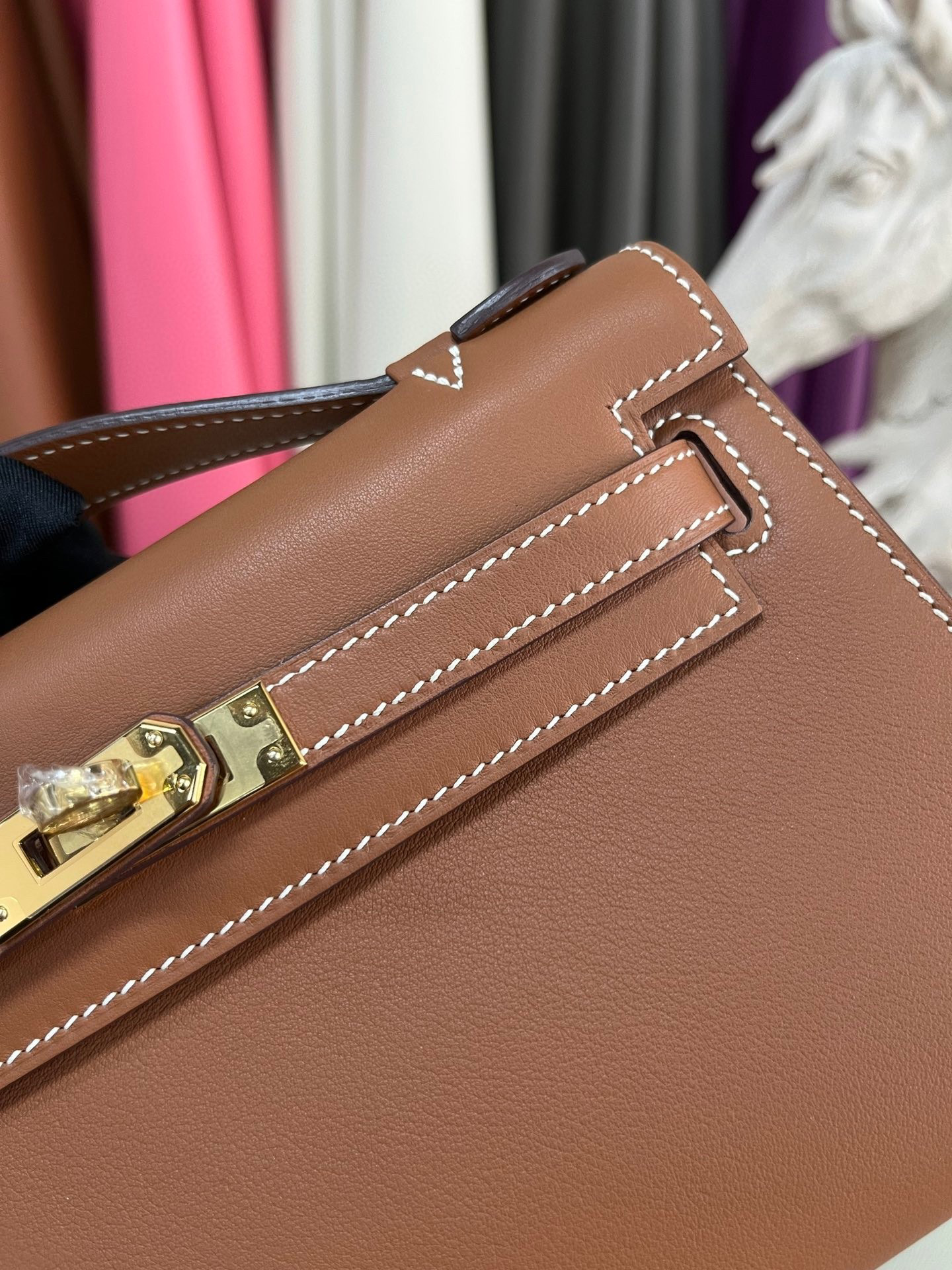 H**mes kelly pochette