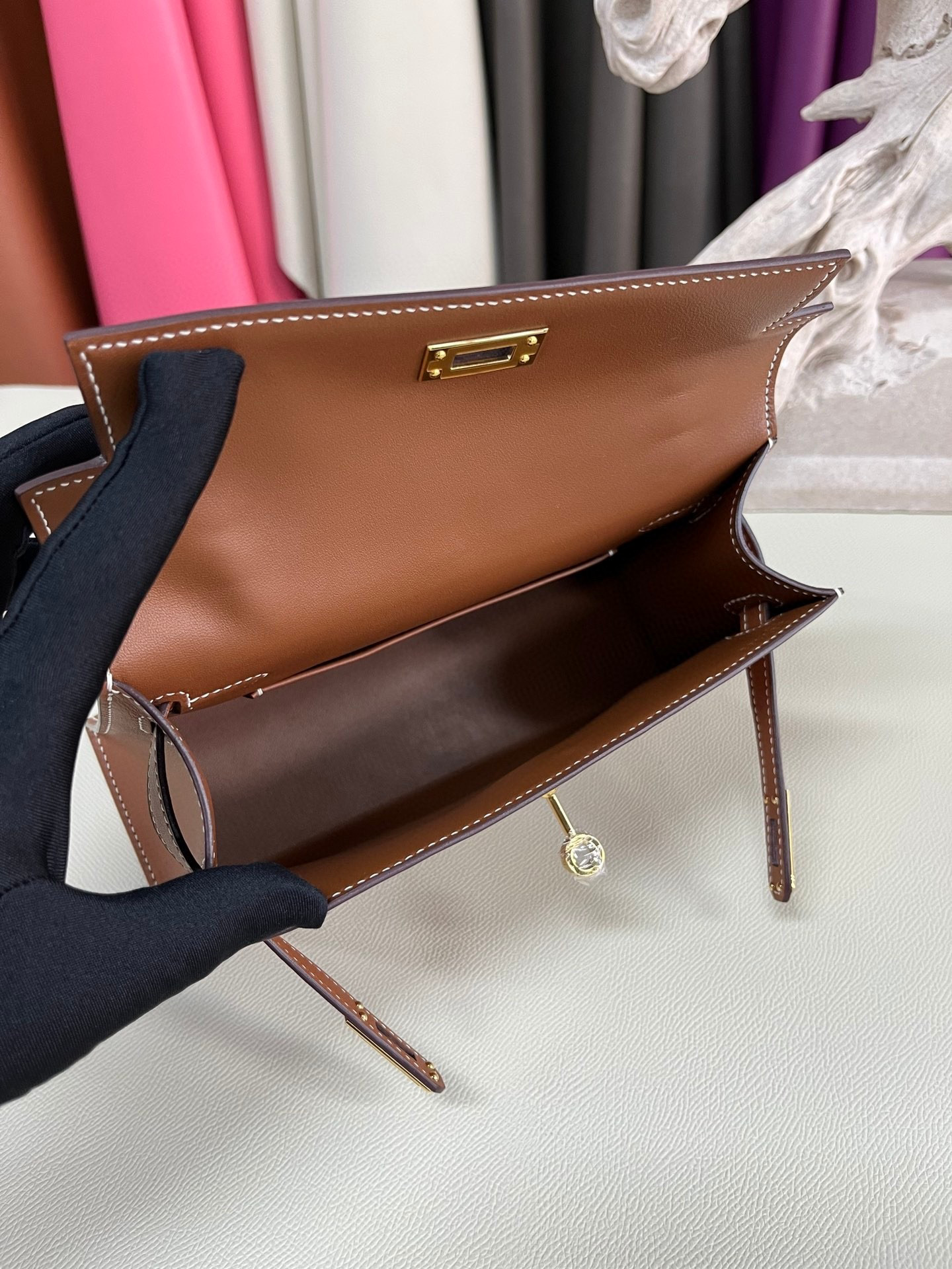 H**mes kelly pochette