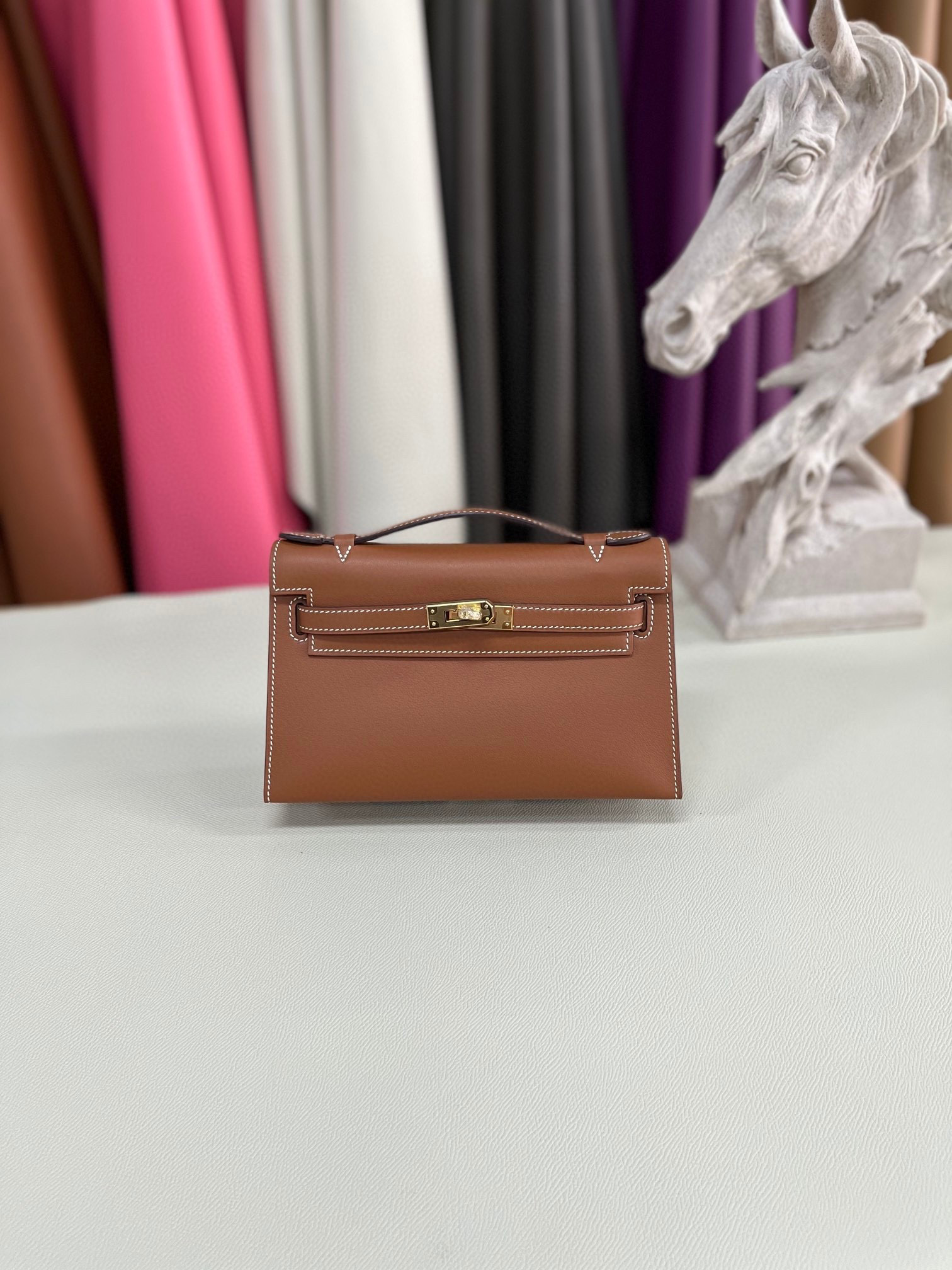 H**mes kelly pochette