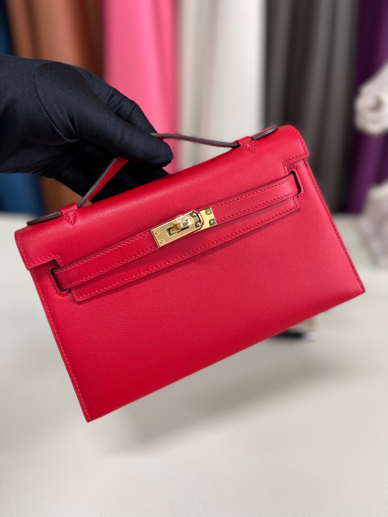 H**mes kelly pochette