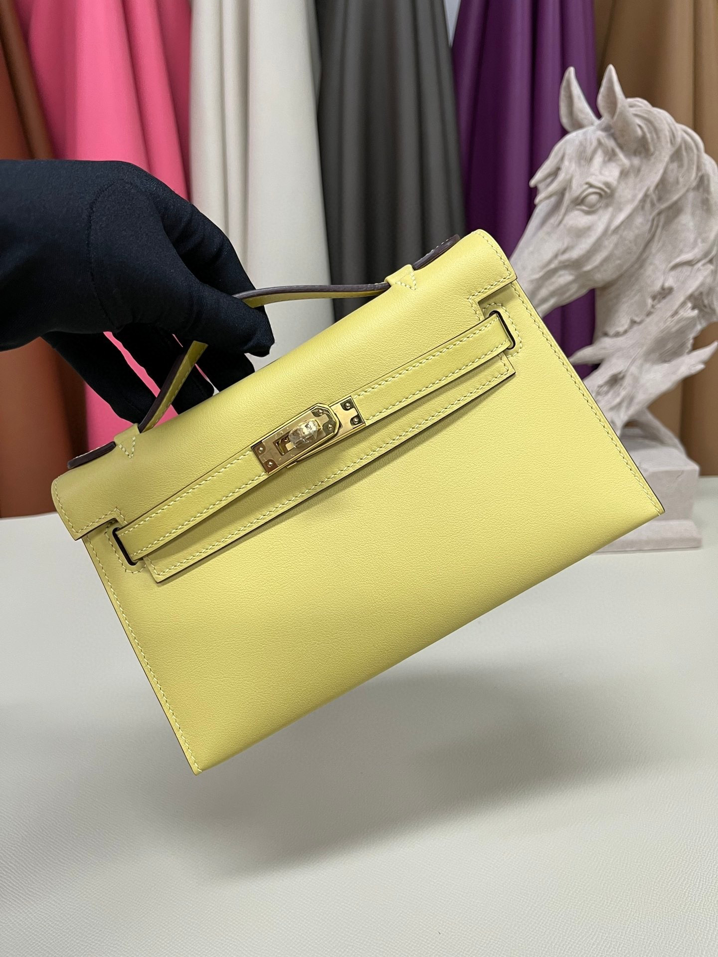 H**mes kelly pochette