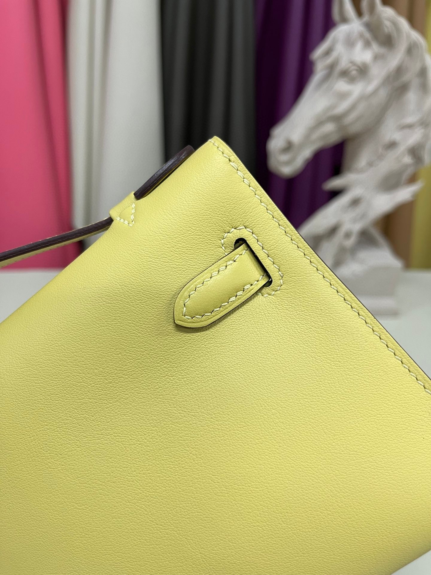 H**mes kelly pochette
