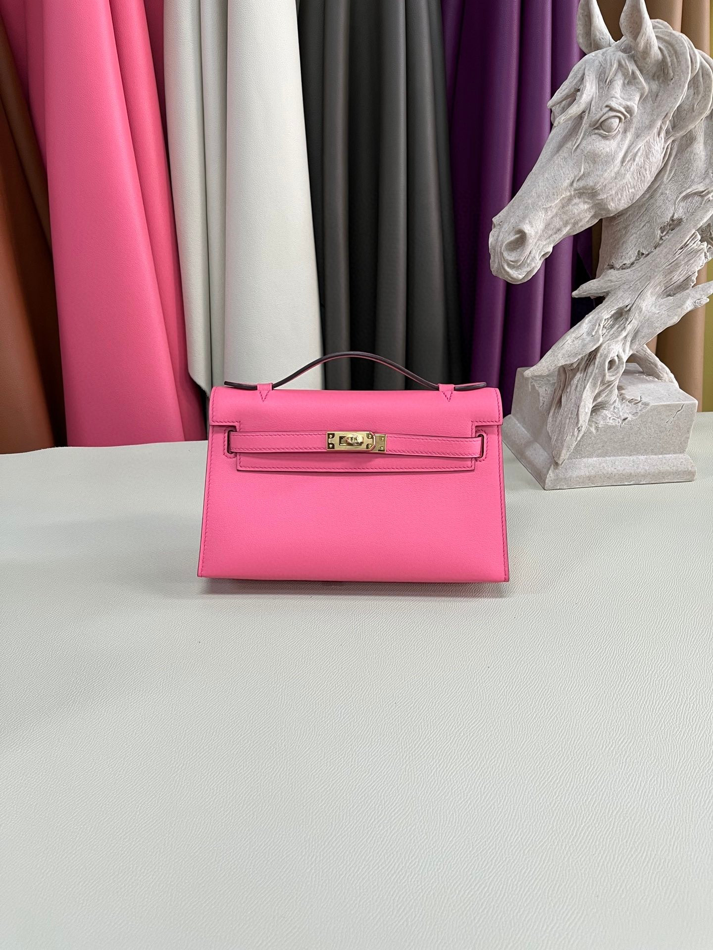 H**mes kelly pochette