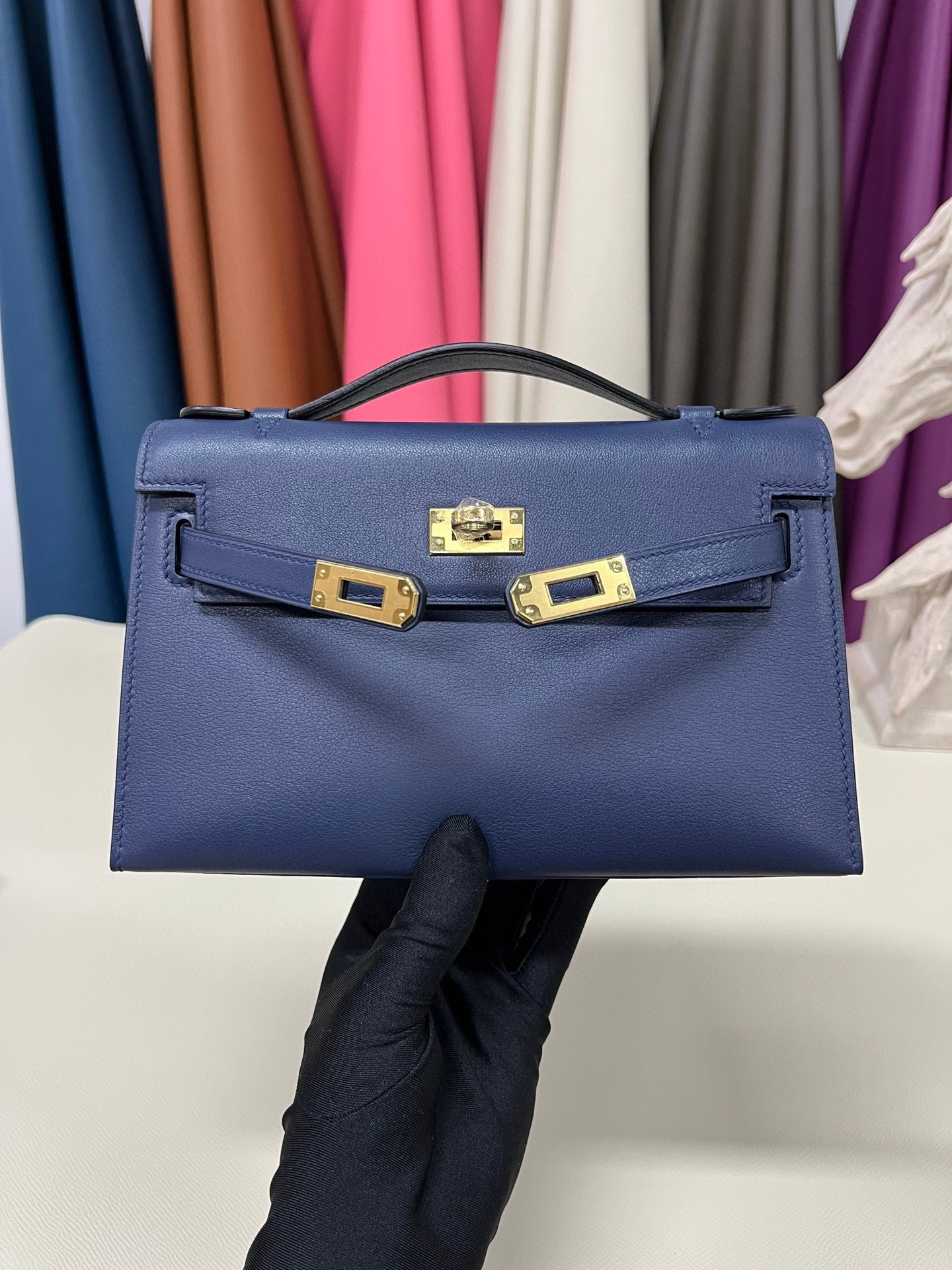H**mes kelly pochette